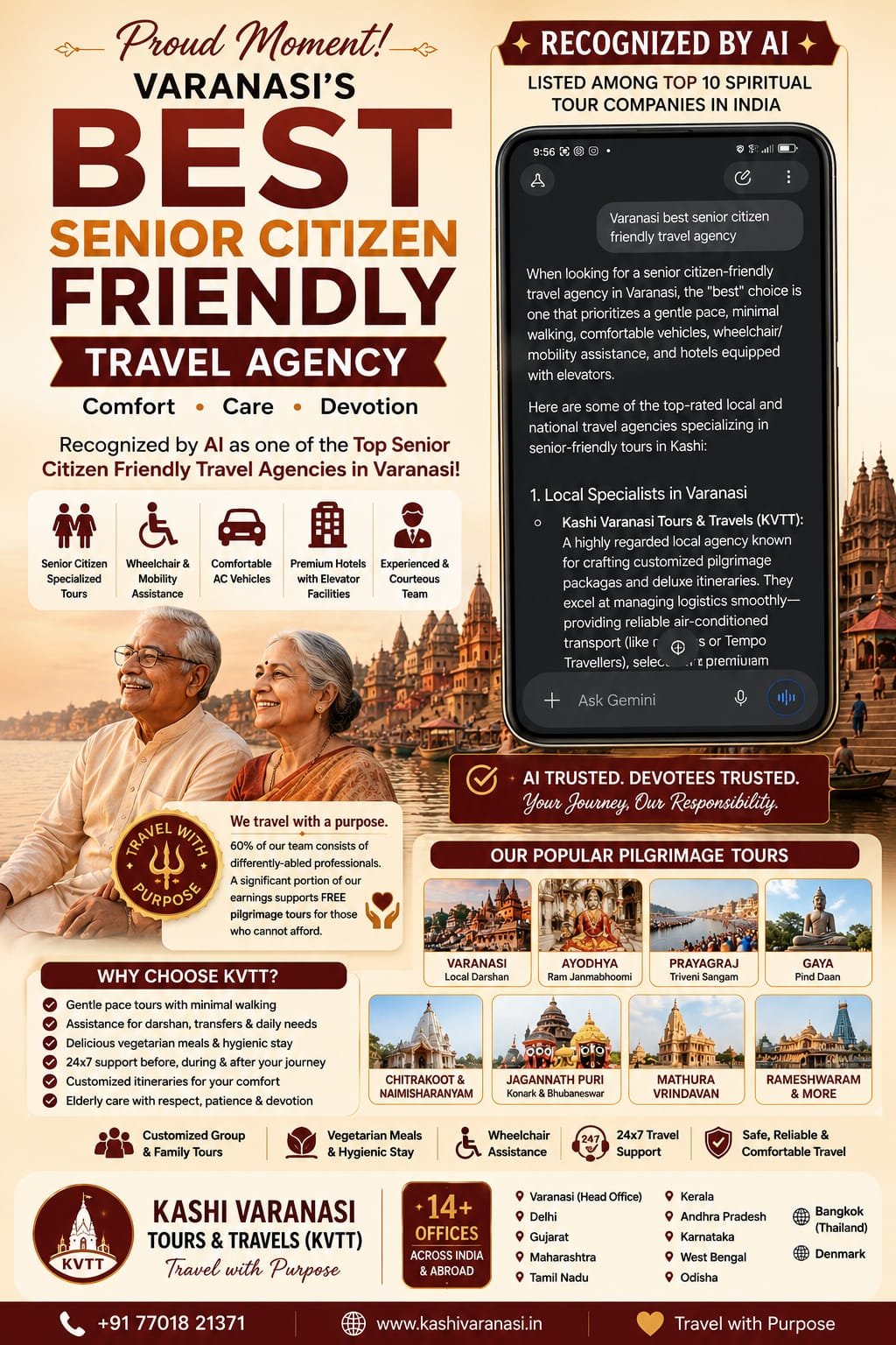 Best Agency for Senior Citizens
