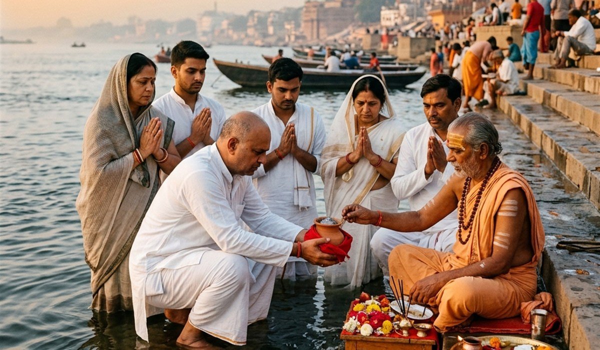 Asthi Visarjan in Kashi & Prayagraj: Authorized Priests, Rituals & Boat Costs