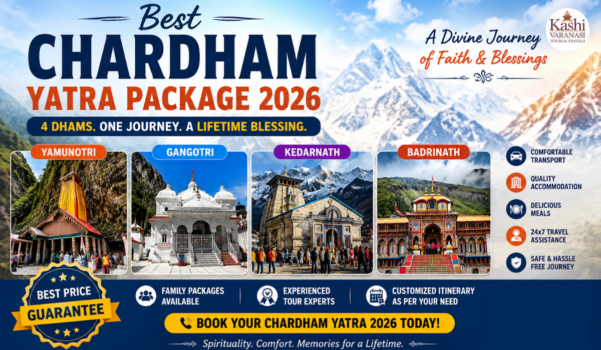 Best Chardham Yatra Package 2026