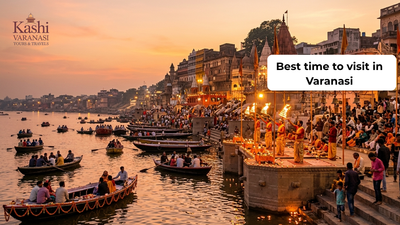 Best time to visit in Varanasi | Tours & Travels