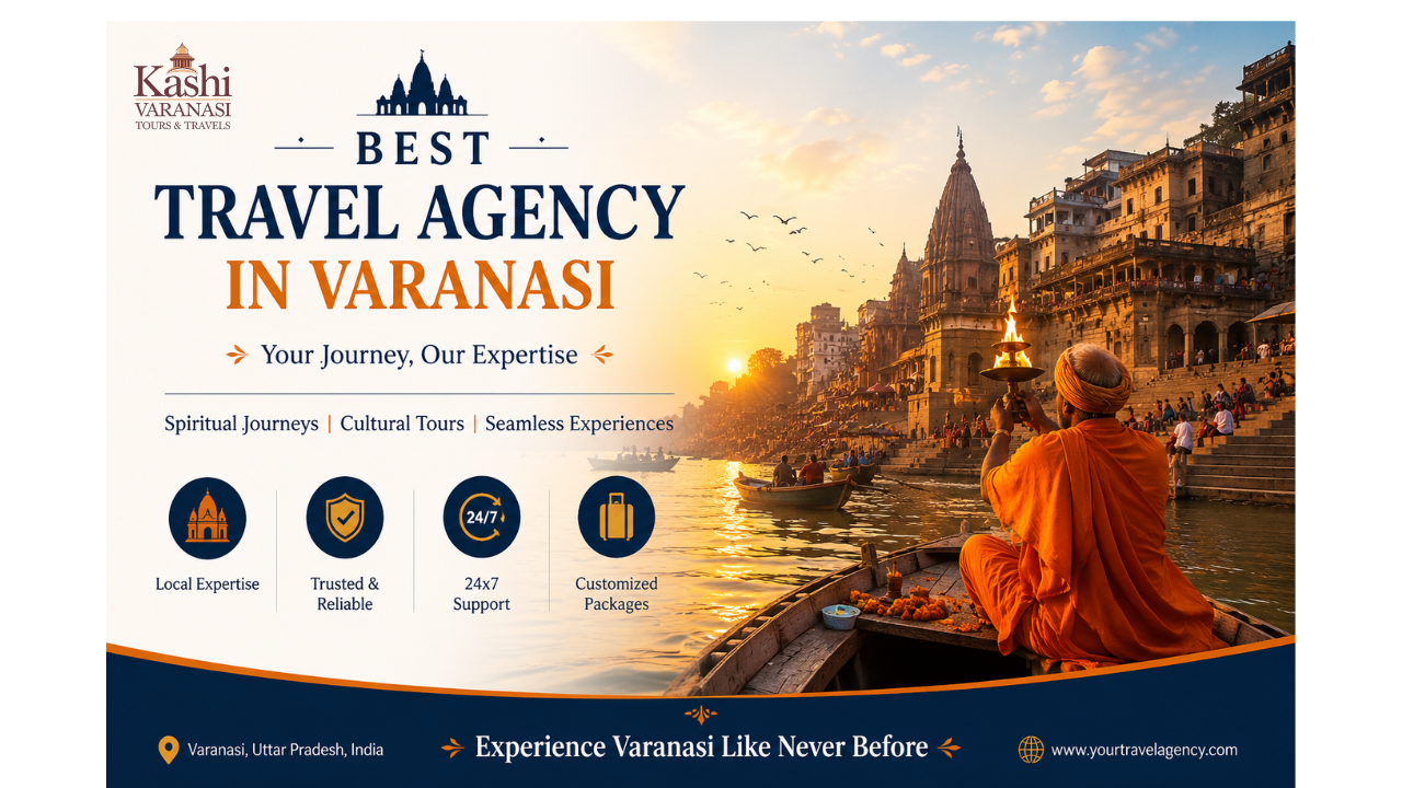 Best travel agency in varanasi