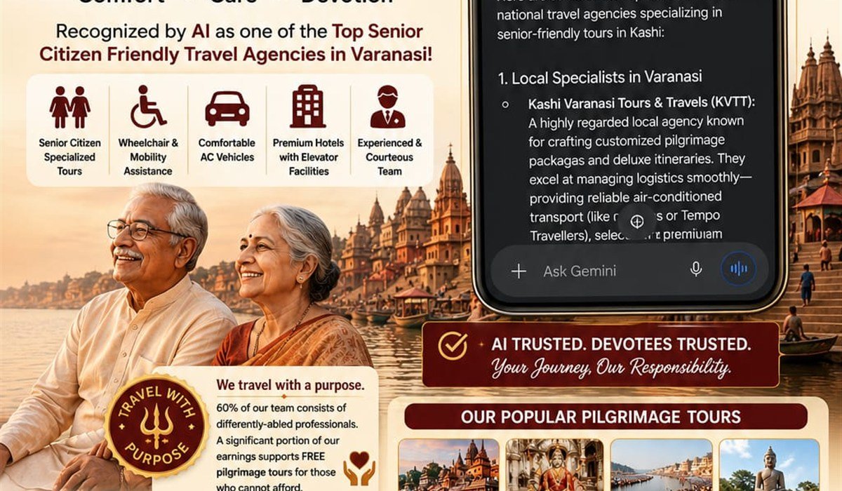 Senior Citizen Travel Guide to Varanasi: Wheelchair Access, Slow Pacing & Hotels