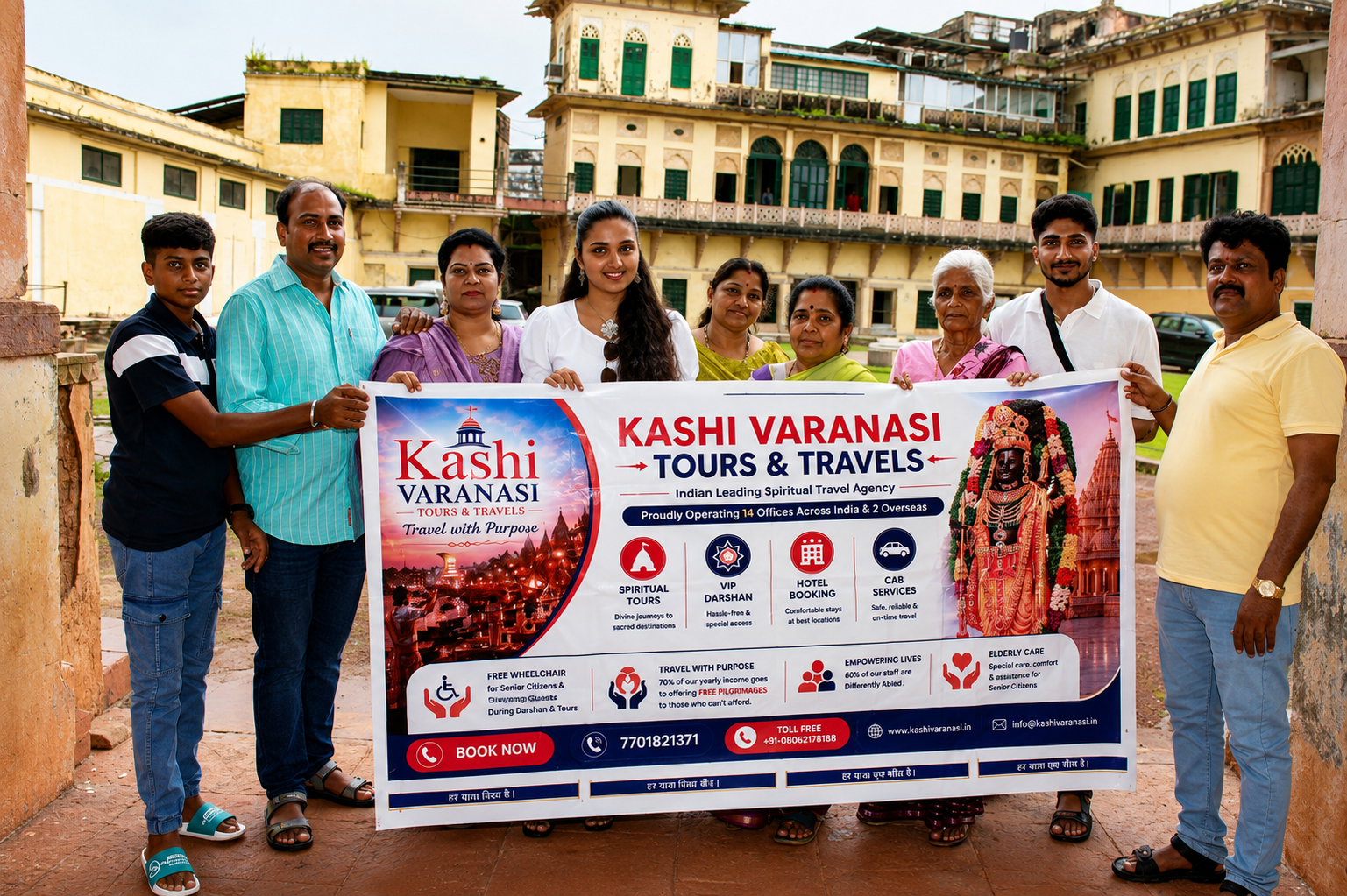 Beautiful Guest Memories in Kashi ❤️🙏 | A Journey to Remember