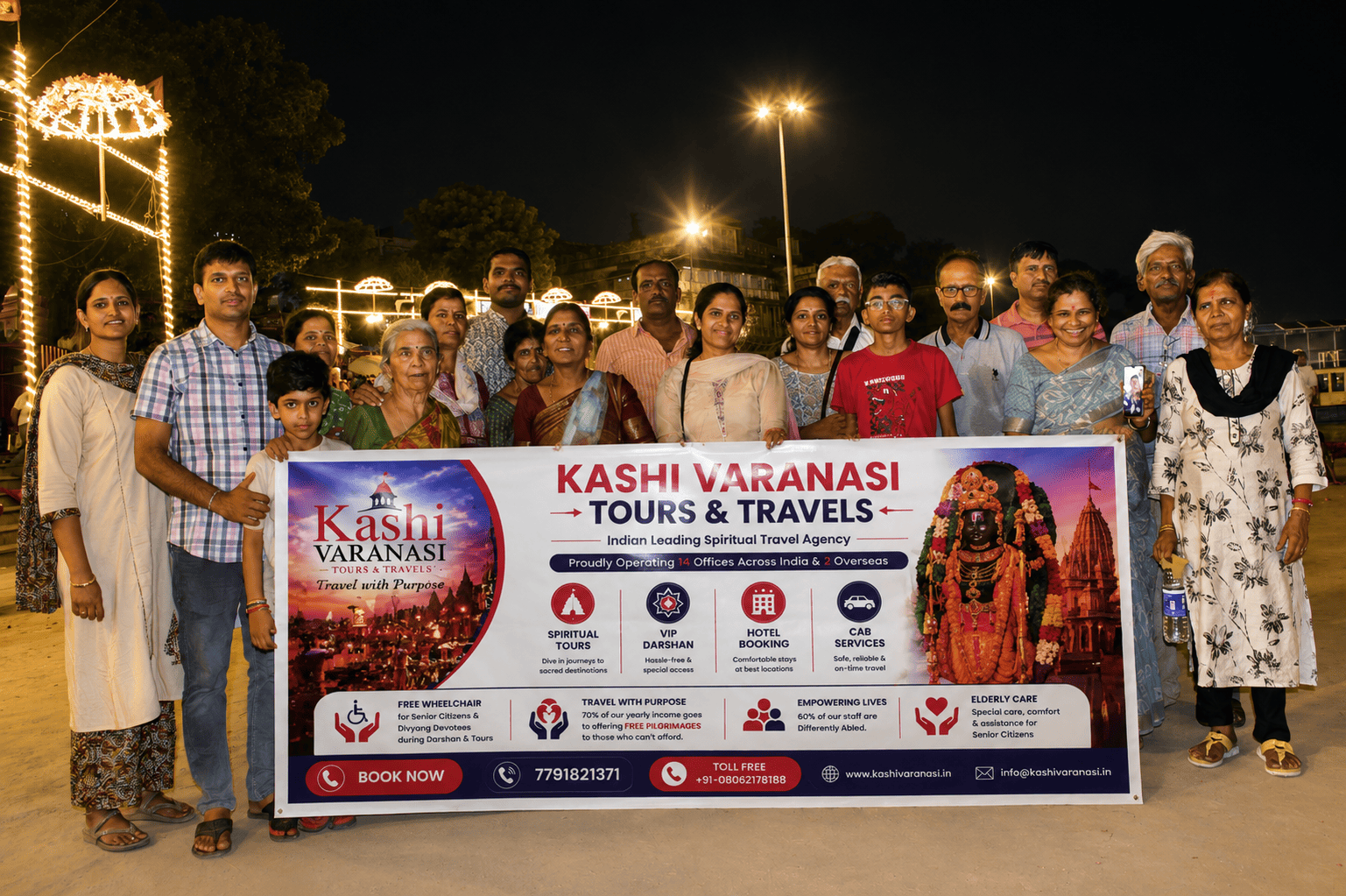 ❤️ Creating Beautiful Memories in Kashi | Happy Guest Moments ✨