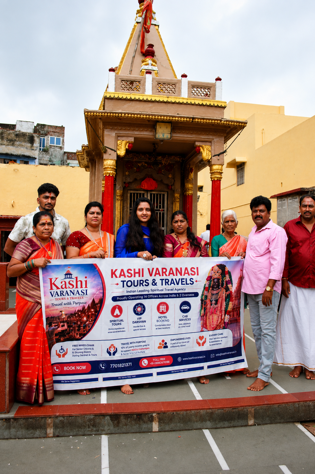 Exploring the Timeless Beauty of Kashi ✨❤️
