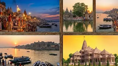 Varanasi – Ayodhya – Naimisharanya – Prayagraj – Chitrakoot