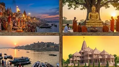 Varanasi Gaya Prayagraj Ayodhya